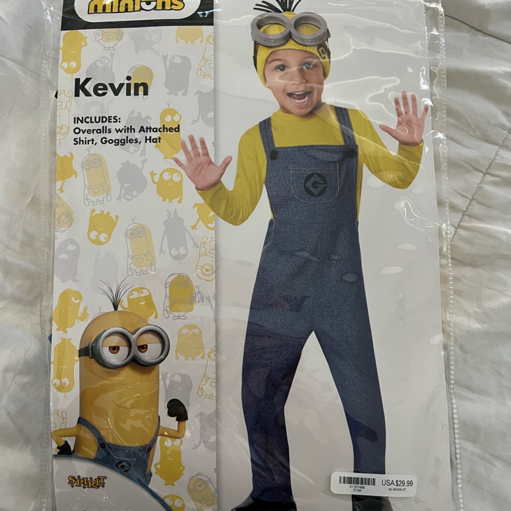 Toddler Minion Costume
